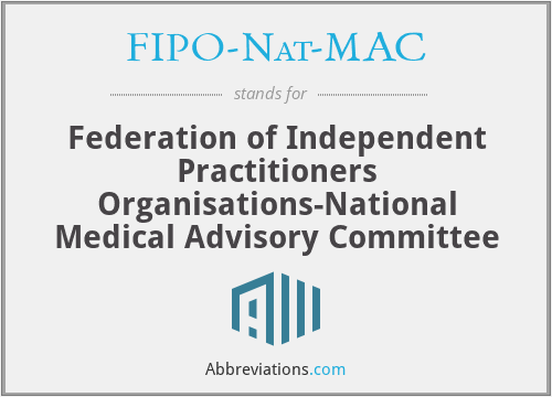 what-is-the-abbreviation-for-federation-of-independent-practitioners